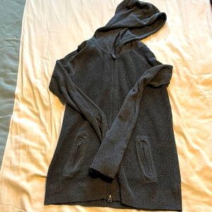 Athleta hooded sweater. Size XS